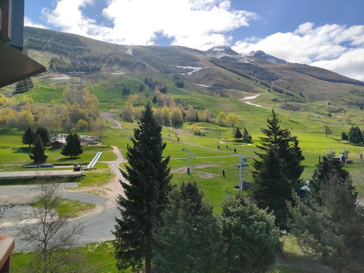 Residence Plein Sud A Cote Jandri Express, Front De Neige, Vue Splendide, Label 2 Alpes, Classe 2 Etoiles Tourisme Λε Ντεζ Αλπ Εξωτερικό φωτογραφία