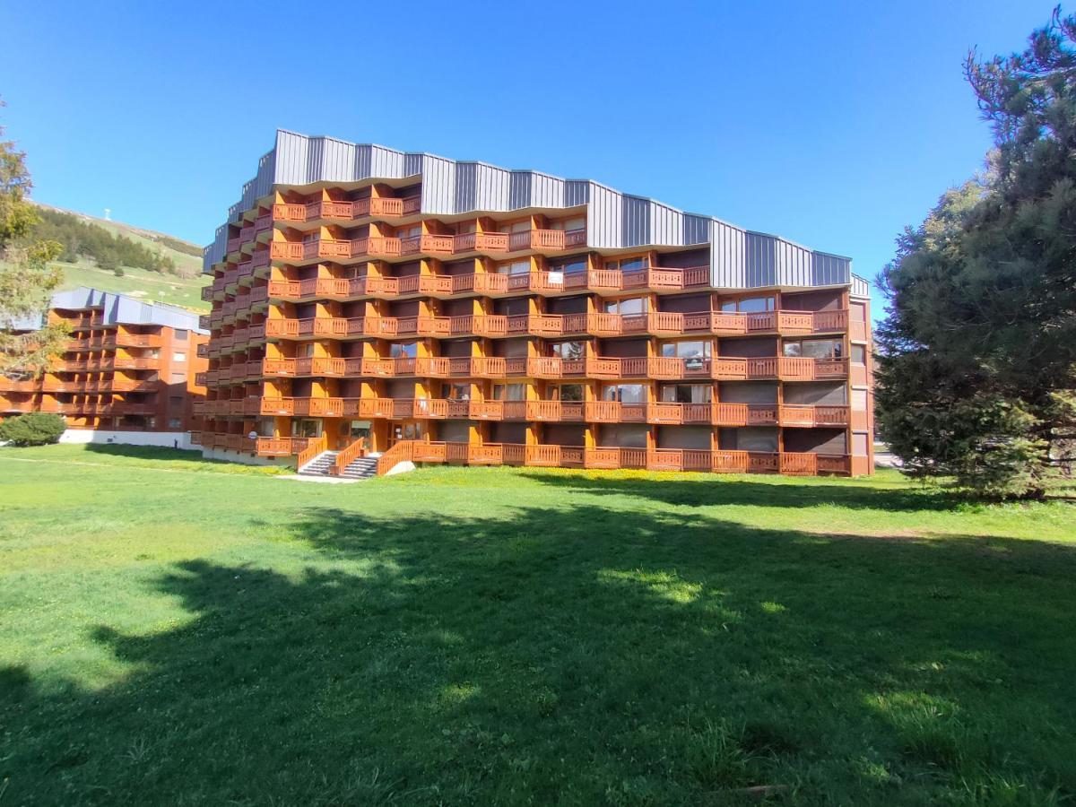 Residence Plein Sud A Cote Jandri Express, Front De Neige, Vue Splendide, Label 2 Alpes, Classe 2 Etoiles Tourisme Λε Ντεζ Αλπ Εξωτερικό φωτογραφία