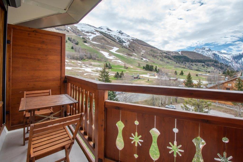 Residence Plein Sud A Cote Jandri Express, Front De Neige, Vue Splendide, Label 2 Alpes, Classe 2 Etoiles Tourisme Λε Ντεζ Αλπ Εξωτερικό φωτογραφία