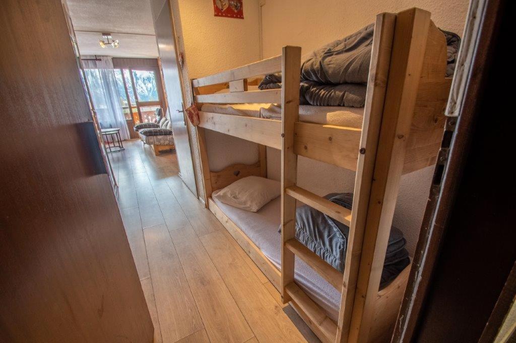 Residence Plein Sud A Cote Jandri Express, Front De Neige, Vue Splendide, Label 2 Alpes, Classe 2 Etoiles Tourisme Λε Ντεζ Αλπ Εξωτερικό φωτογραφία