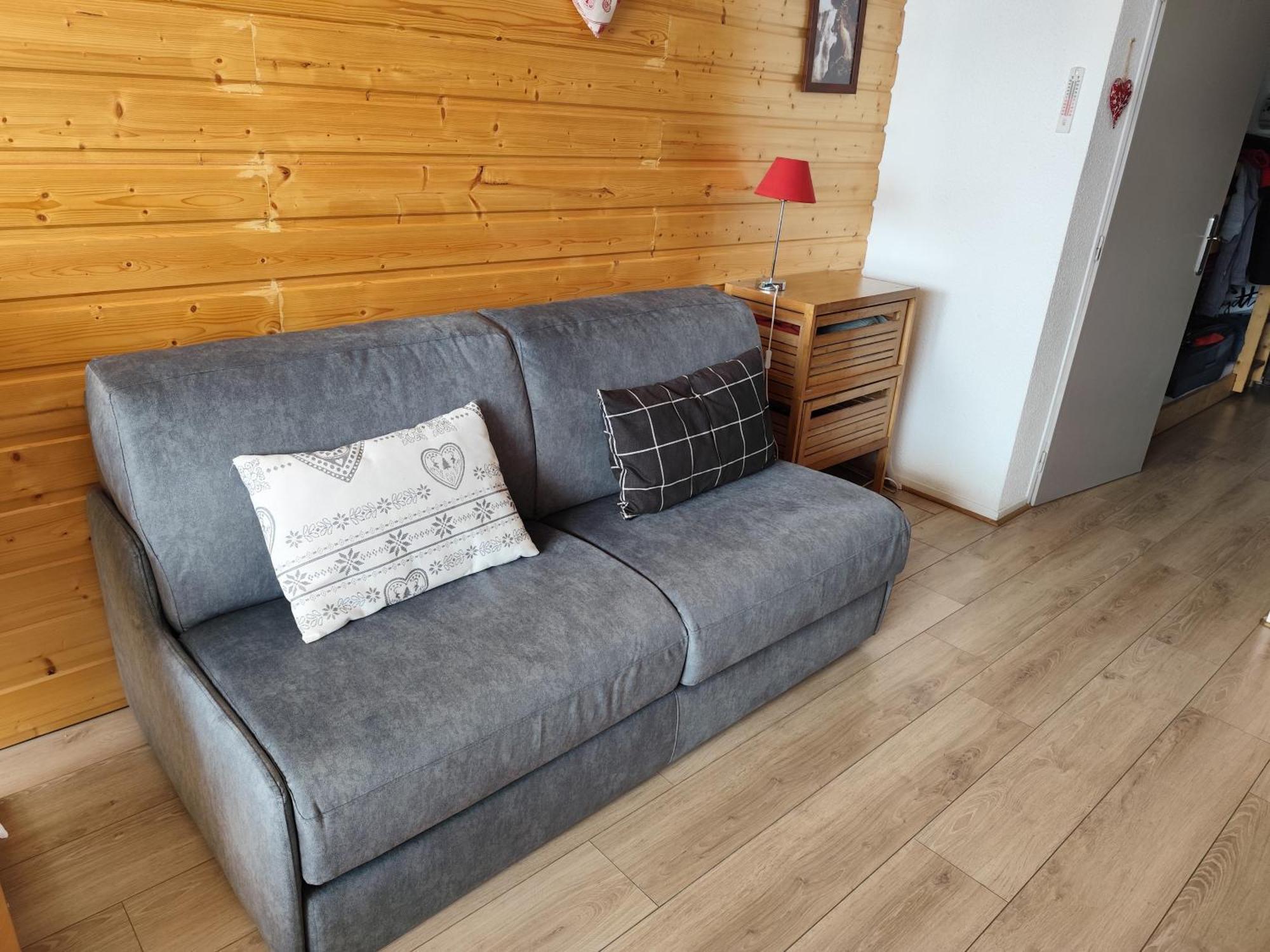 Residence Plein Sud A Cote Jandri Express, Front De Neige, Vue Splendide, Label 2 Alpes, Classe 2 Etoiles Tourisme Λε Ντεζ Αλπ Εξωτερικό φωτογραφία